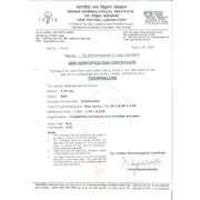 3.79/CT Natural Tourmaline Gemstone